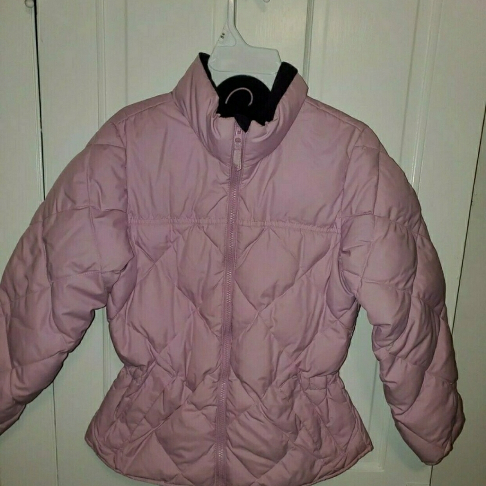 Lands End Girls winter coat